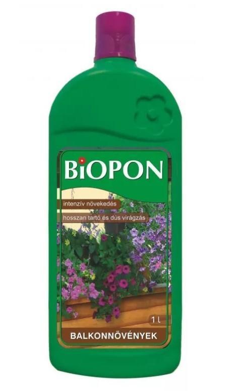 Biopon balkon növény tápoldat1 l