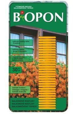 Biopon balkonnövény táprúd