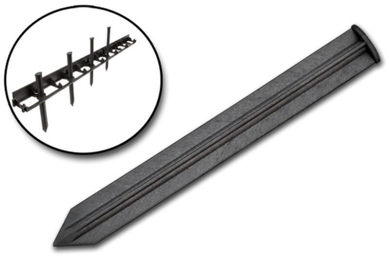 Ágyásszegély SG Leszúró tüske 25 cm 50db/csomag OB