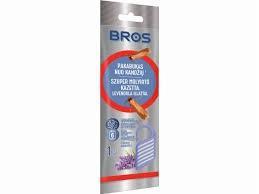 Bros Molyirtó kazetta - levendula illatú 30 db/kar