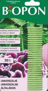 Biopon táprúd univerzális 30db/csomag