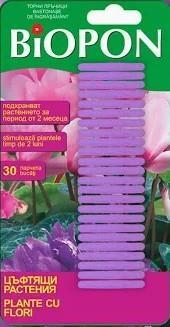 Biopon táprúd virágzó növények