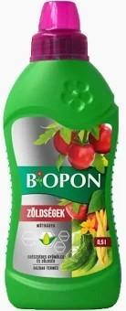 Biopon zöldségfélék tápoldat 0,5l