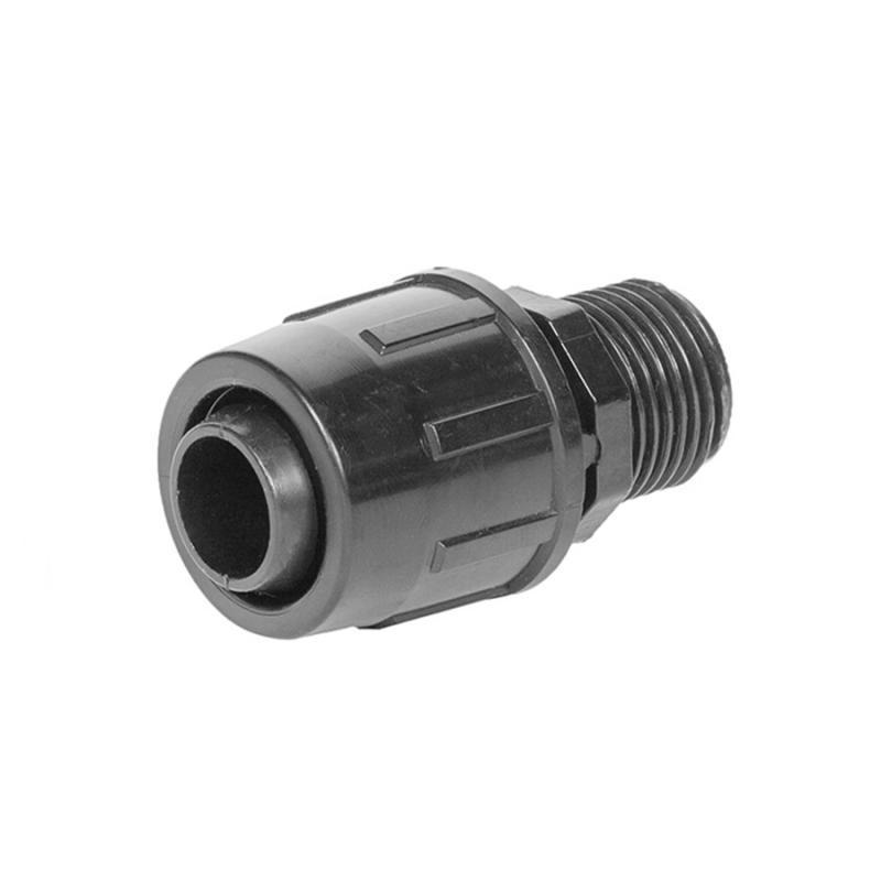 Egyenes összekötő 20mm x  3/4 KM kúpos IT