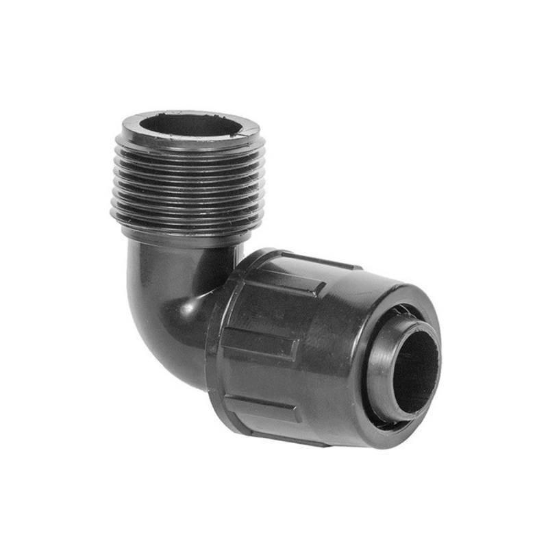 Könyök 20mm x  3/4 KM kúpos IT