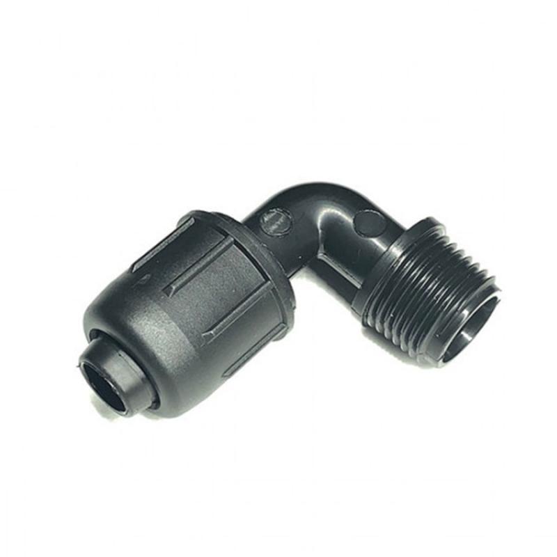 Könyök 16mm x 3/4 KM kúpos IT