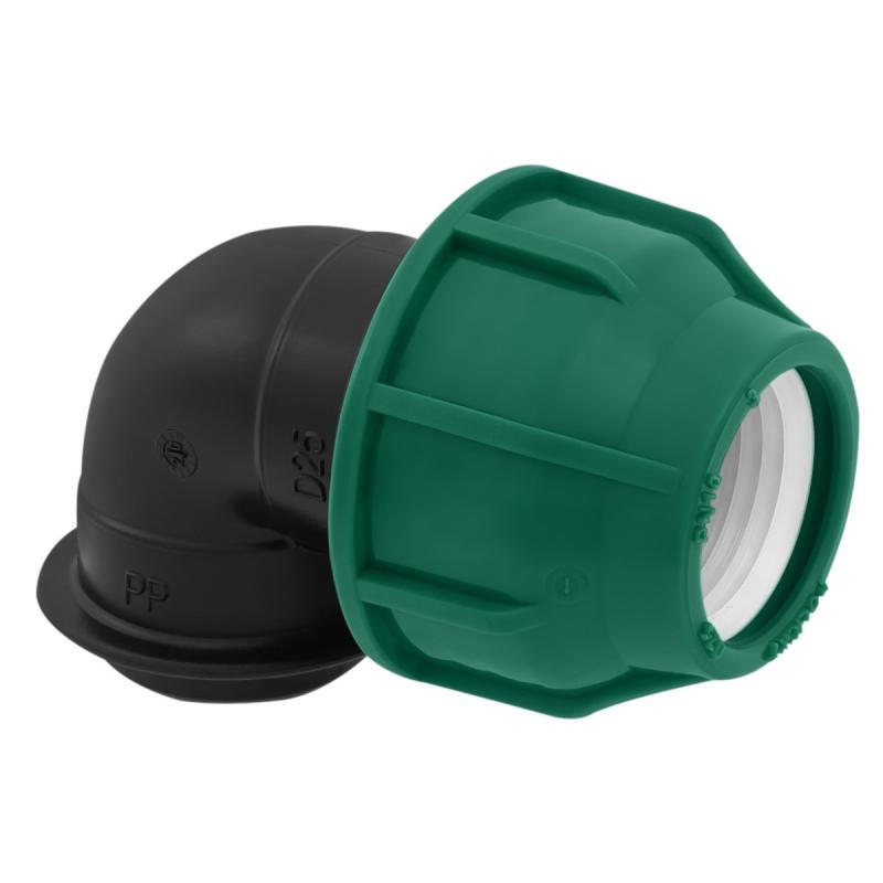 MPE könyök BM 25mm x 1/2