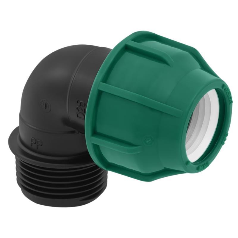 MPE könyök KM 25mm x 1