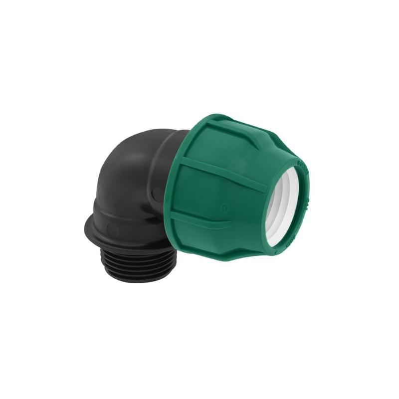 MPE könyök KM 32mm x 3/4