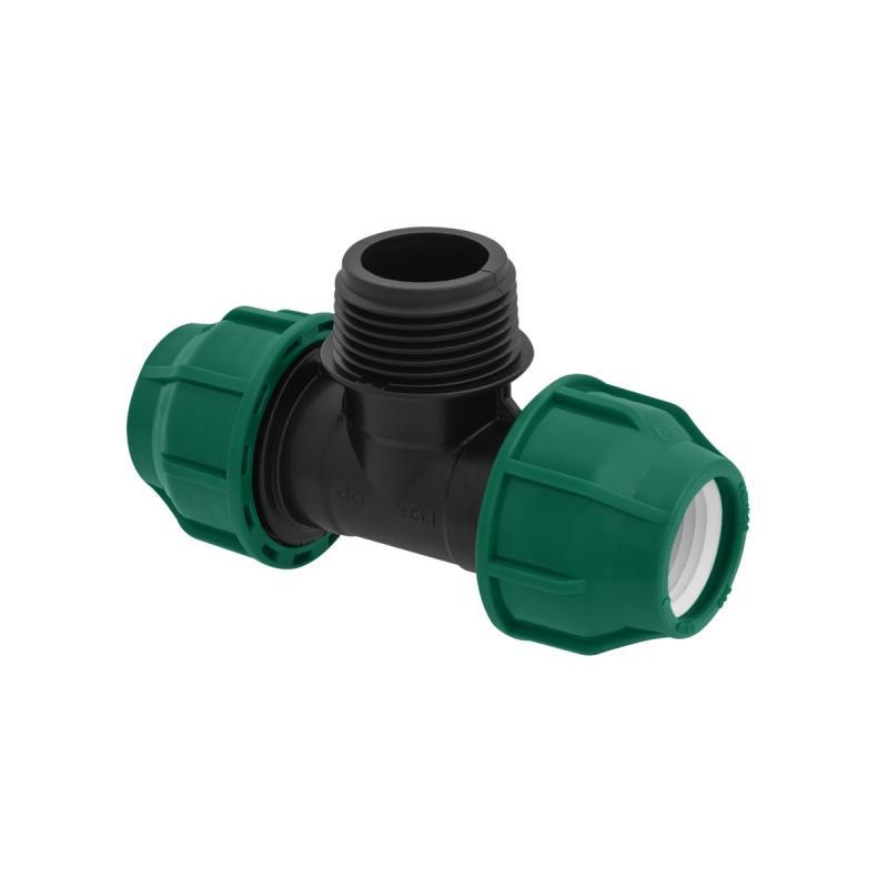 MPE T-idom KM 25mm x 1 10bar