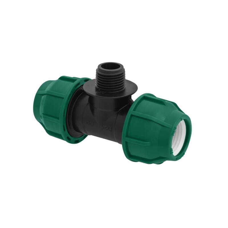 MPE T-idom KM 25mm x 1/2 10bar