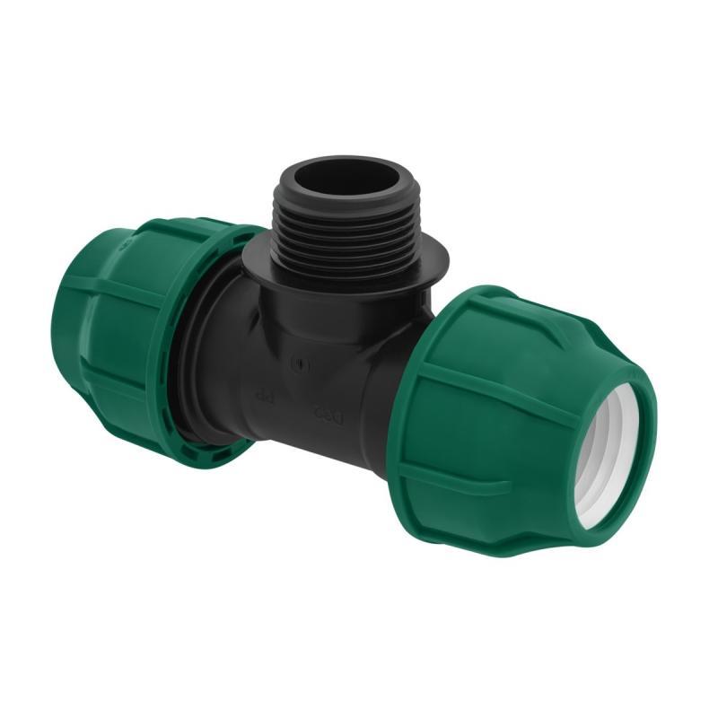 MPE T-idom KM 32mm x 1 10bar