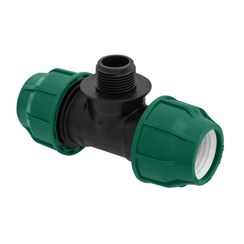 MPE T-idom KM 32mm x 3/4 10bar