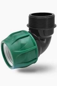 MPE könyök KM 20 mm x 1/2