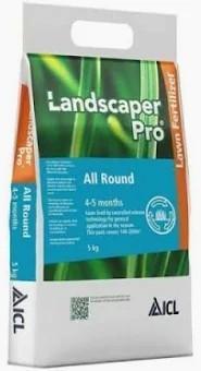 Műtrágya All Round 24+05+08+2MgO/4-5M/5kg/45g-m2/