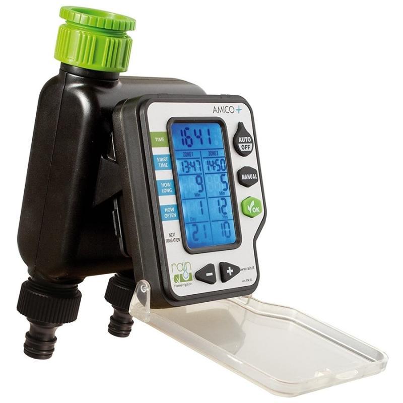 RAIN AMICO 2+ csapra szerelhető 2 zónás vezérlő