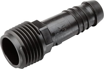 RB szórófejbekötő egyenes SBA-050 1/2