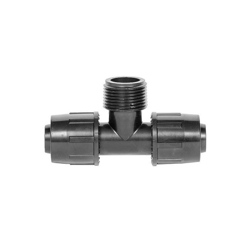 T-idom 20mm x  3/4 x 20mm KM kúpos IT