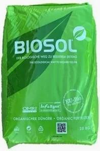 Műtrágya Biosol Green 25 kg