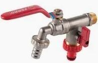 FERRO Kétkaros Kerti csap 3/4-1