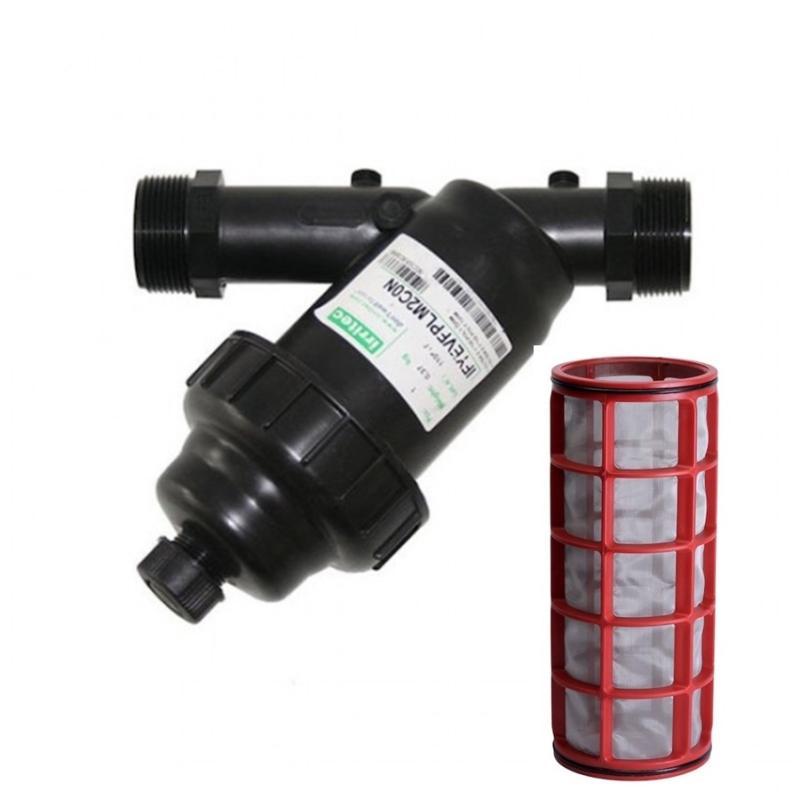 Irritec Szűrő DVD/I 1 acélhálós