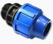 KPE átmenet KM 25mm x  3/4