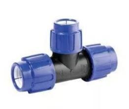 KPE T-idom szűkítő  40mm x 32mm x 40mm