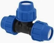 KPE T-idom   40mm x 40mm x 40mm