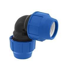 KPE Könyök  40 mm 16bár KÉK