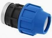 KPE átmenet BM 25 mm x 1/2