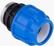 KPE átmenet BM 25 mm x 3/4