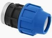 KPE átmenet BM 32 mm x 1/2