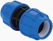 KPE toldo 40 mm 16bár KÉK