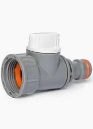 WHITE LINE WL-2230 csapcsatlakozó, elzárható 3/4 c