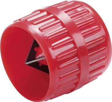 Csővég peremező, rézselő sorjázó műanyagházas 4-42