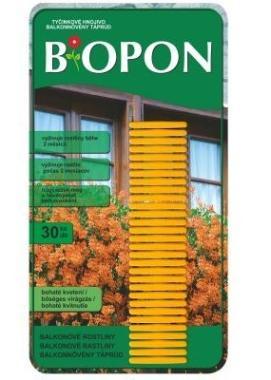Biopon balkonnövény táprúd