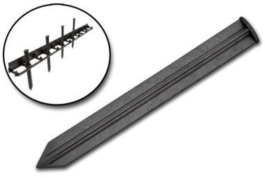 Ágyásszegély SG Leszúró tüske 25 cm 50db/csomag OB