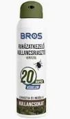Bros Kullancsriasztó aeroszol ruhára 90ml