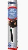 Bros Sonic Ultrahangos vakondriasztó 600m2  6 db/k