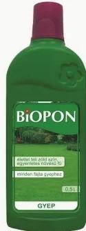 Biopon Tápoldat Gyephez 0,5L