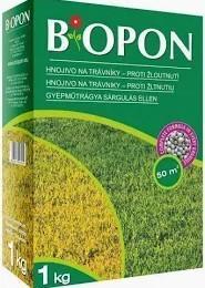 Biopon gyep sárgulás elleni növénytáp 1 kg