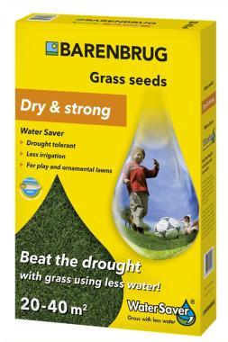 Fűmag Barenbrug Water Saver 1g