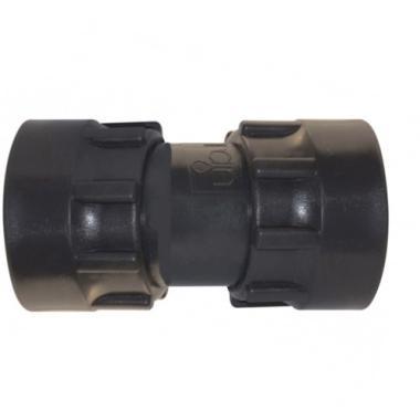 Hollanderes  1 egyenes összekötő BB szürke