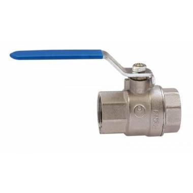 Karos fém golyóscsap 3/4BB