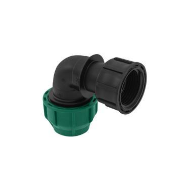 Hollanderes könyök 25 x B1 PXT zöld