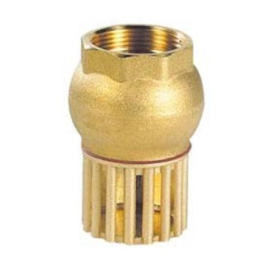 Lábszelep szűrőkosárral 1