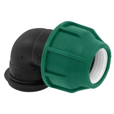 MPE könyök BM 25mm x 3/4 10bar