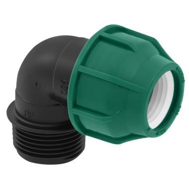 MPE könyök KM 25mm x 1 10bar