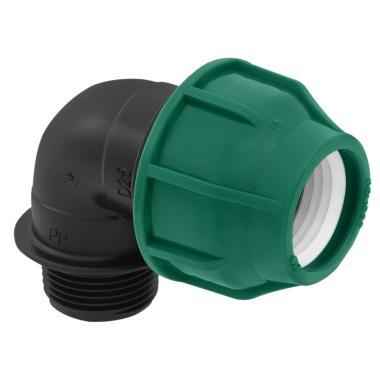 MPE könyök KM 25mm x 3/4 10bar