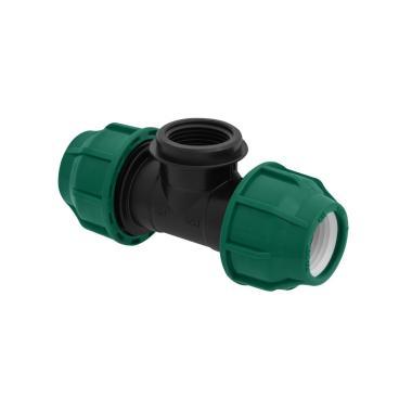 MPE T-idom BM 25mm x 3/4 10bar